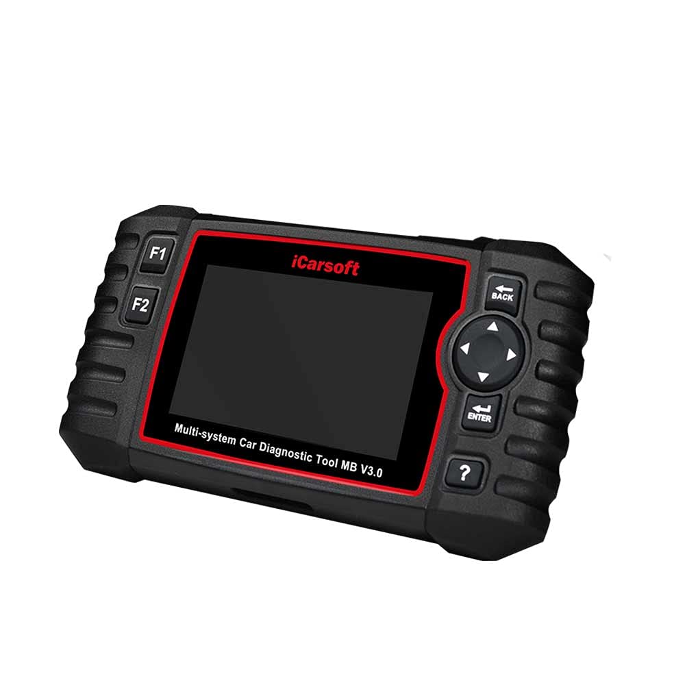 iCarsoft MB V3.0 professionelles und leistungsstarkes Universal Diagnosegerät für Mercedes/Sprinter/Smart Fahrzeuge mit 10 cm TFT- Farbbildschirm, OBDII Funktionen, CANBUS